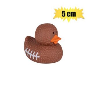 Cooey Baby Vinyl Themed Duck Sport Footbal 5cm