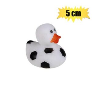 Cooey Baby Vinyl Themed Duck Sport Soccer 5cm