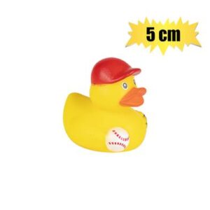Cooey Baby Vinyl Themed Duck Sport Basebal 5cm