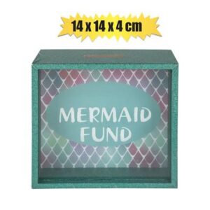 Money-bank Mermaid Fund 14 x 14 x 4cm