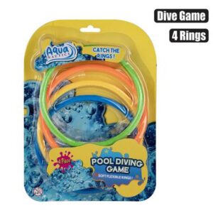 Aquanautics Set of 4 Dive Game Ring