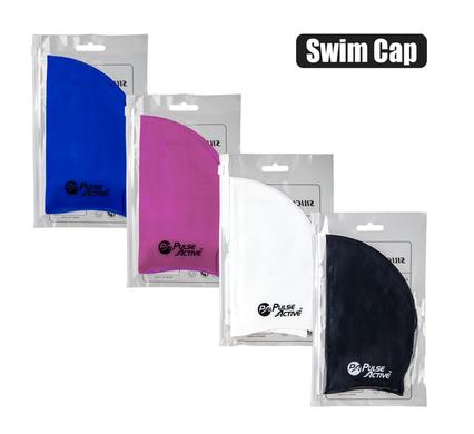 Pulse Active Swim Cap Silicone Colours – Assorted