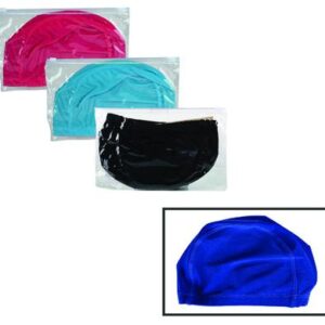 Pulse Active Swim Cap Lycra Assorted