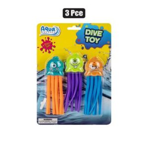 Aquanautics Water Dive Monsters Toy
