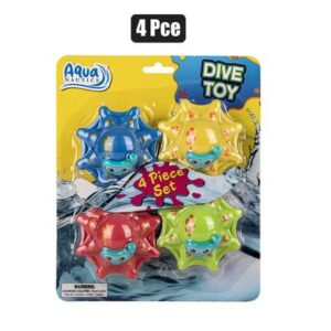 Aquanautics Water Dive Toys 4-piece