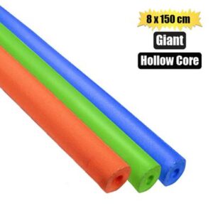 Aquanautics Swim Water-noodle Giant Hollow 8.5 x 150cm