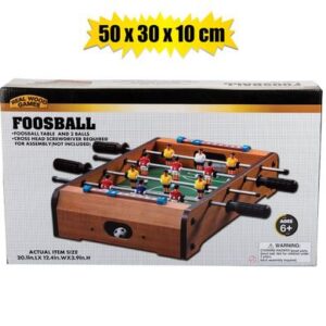 Game Tabletop Foosball 50.7 x 30.5 x 9.7cm