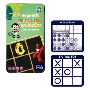 Game Magnetic 2in 1 O's/x's & 4 in a Row