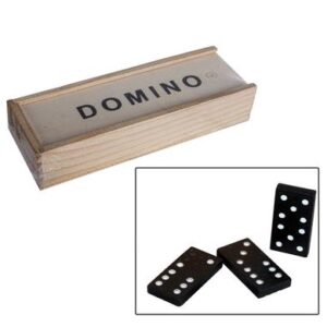 Game Dominoes Wdn 15 x 5 x 3cm