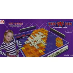 Game Tensation - a Game of Numbers