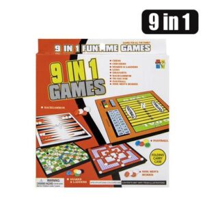 Game Compendium 9-in-1