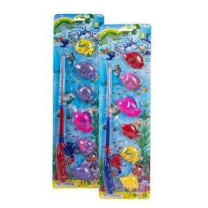Game Fishing Magnetic with Rod