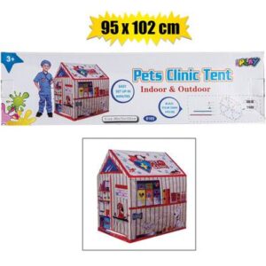 Play-tent Pet Vet 95 x 102cm