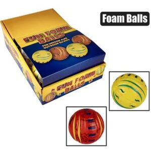 Ball Foam Assorted