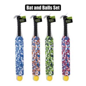 Pulse Active Cricket Foam Bat & Ball Set