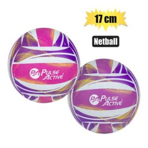 Pulse Active Ball Netball Abstract 17.5cm