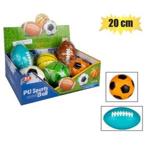 Ball Foam Designs 20cm – Assorted