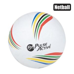 Pulse Active Ball Netball Heritage 17.5cm