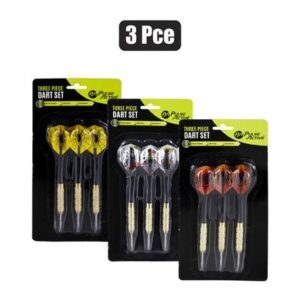 Pulse Active Dart 3-piece Metal & Plastic 14.5cm