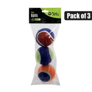 Balls Play Ball Colour Pack of 3
