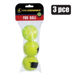 Balls Play Tennis Ball Pack 3-piece