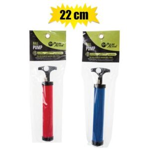 Pulse Active Ball-pump Plastic with Valve & Needle 22cm