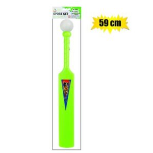 Cricket-bat Plastic with Ball 59cm