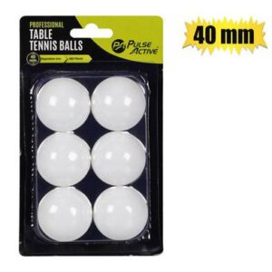 Pulse Active Table Tennis Balls 40mm