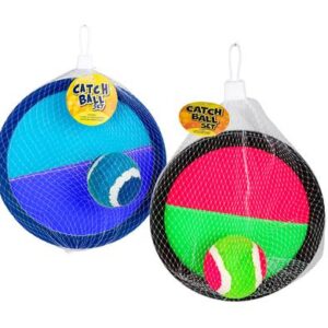 Catchball Set Toss N Stick with Ball 20.5cm