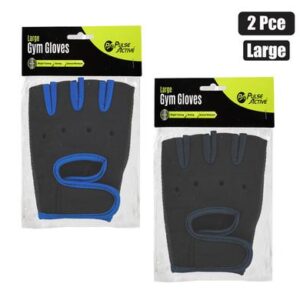Pulse Active Fitness Gym Gloves Men 2-piece – Assorted