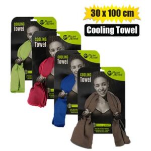 Pulse Active Fitness Towel Cooling 30 x 100cm