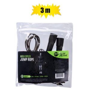 Pulse Active Fitness Speed Cable Skipping Rope 3m