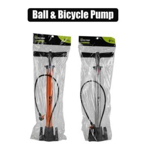 Pulse Active Multi-use Stand Pump Ball & Bicycle