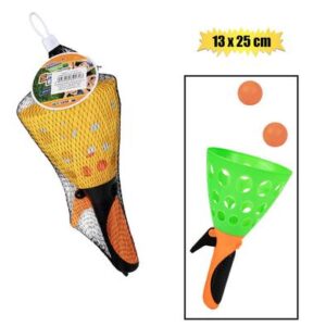 Catchball Plastic with 2 Balls 13 x 25cm