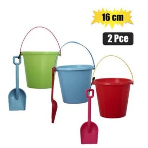 Aquanautics Beach-set Plastic 2-piece 16cm