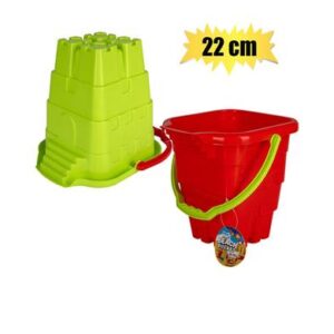Aquanautics Beach Moulded Bucket 22cm