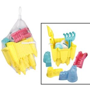 Aquanautics Beach-set 17cm Bucket & Mould