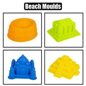 Aquanautics Beach Shape Moulds Assorted