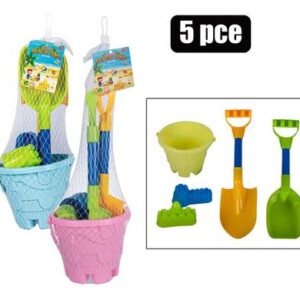 Aquanautics Beach-set 5-piece Bucket
