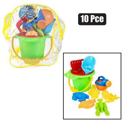 Aquanautics Beach-set in Backpack 10-piece