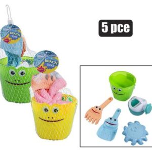 Aquanautics Beach-set Bucket with Access Big Eyes
