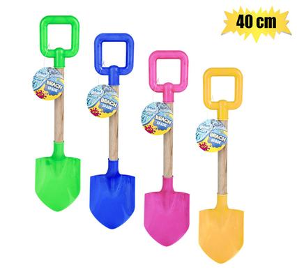 Aquanautics Beach Spade Wooden Handle 40cm