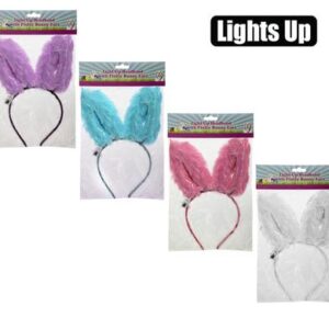 Easter Light Up Plush Headband