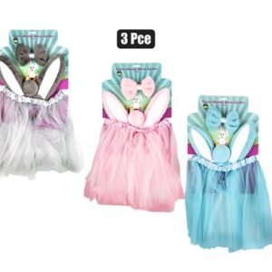 Easter Dress Up Bunny Set 3-piece