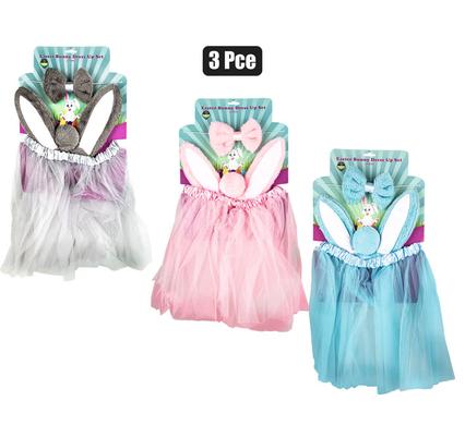 Easter Dress Up Bunny Set 3-piece