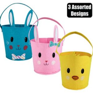 Easter Hunt Novelty Basket Assorted