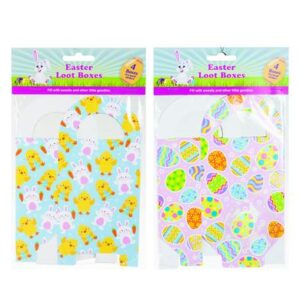 Easter Loot Boxes 20 x 9.5cm 4-piece