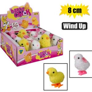 Easter with Up Bouncing Chick & Bunny 8cm