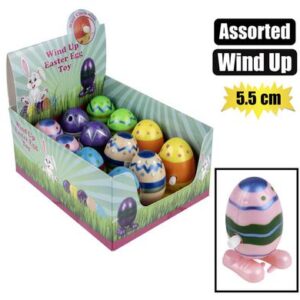 Easter Wind-up Bouncing Egg Assorted