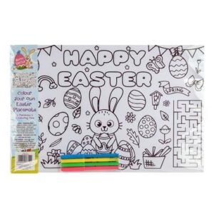 Easter Placemat 4 Pack Assorted